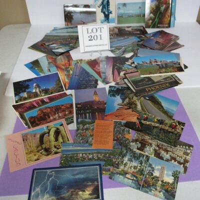 Large Lot Travel and Scenic Post Cards