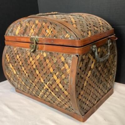N - 200  Home Elements Basket Style Storage Box 