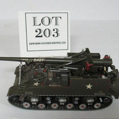 Vintage Adams 1957 Action Model Army Tank