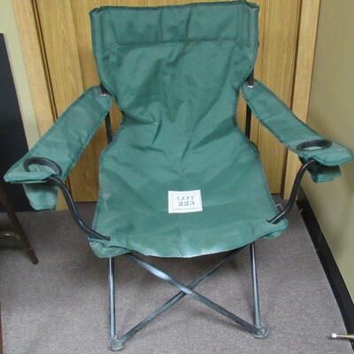 Fold Up Yard Chair