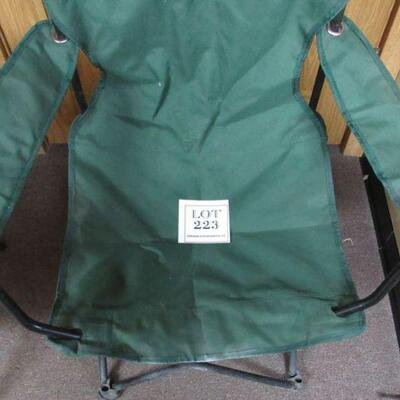 Fold Up Yard Chair