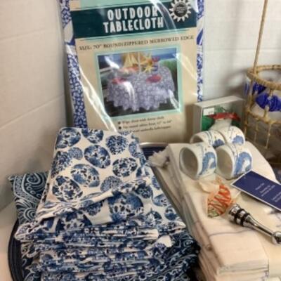 Q240 Nautical Wine and Cheese Entertaining Lot 