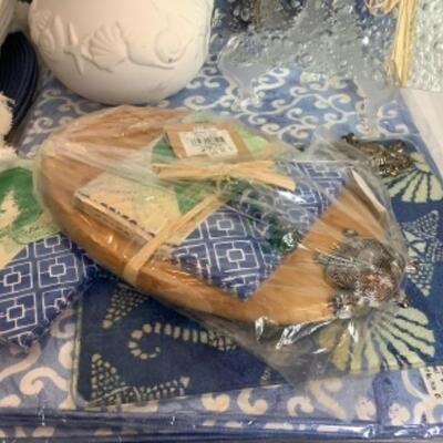 Q240 Nautical Wine and Cheese Entertaining Lot 