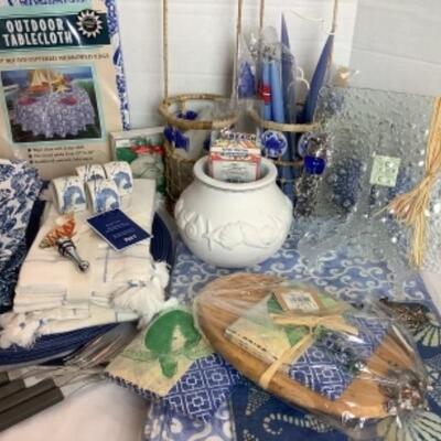 Q240 Nautical Wine and Cheese Entertaining Lot 