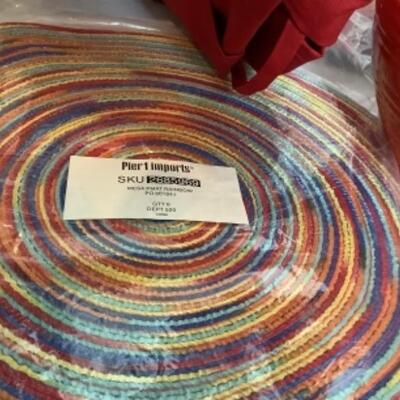 Q244 Lot of Red Kitchen Essentials Lot 