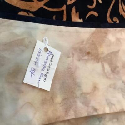 Q249 Artisan Made Quilted Table Linen Lot 