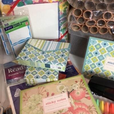 Q257 Lot of Office Supply 