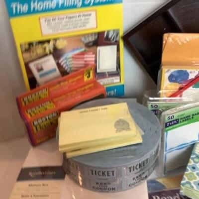 Q257 Lot of Office Supply 