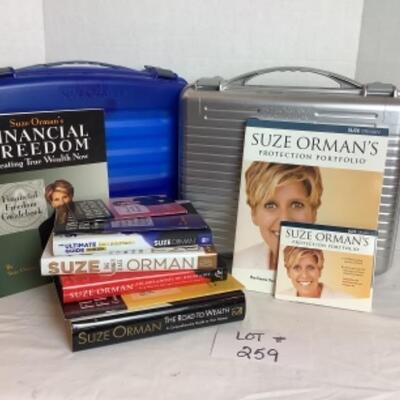 Q259 Suze Ormanâ€™s Financial Portfolio Lot 