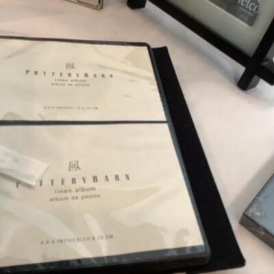 Q261 Lot of New Picture Frames and Albums 