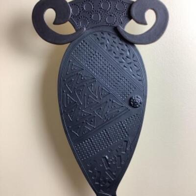 K271 Artisan Pottery Wall Art 
