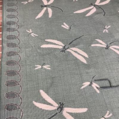 O - 279   Liora MannÃ© Dragonfly. Rug & Dragonfly Yard Art  