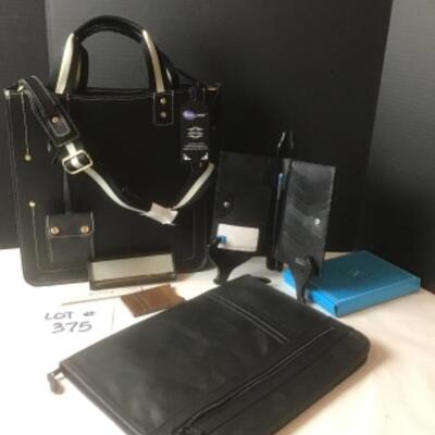 P375 Ameri Leather , Scully, Alicia Klein, Artisen Pen & Card Case