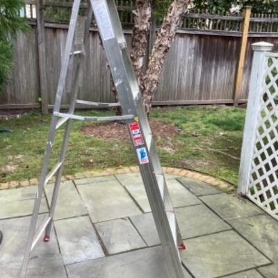 O - 285. WERNER Ladder  ( 6â€™ ) 