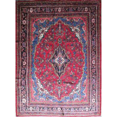 Persian hamedan Vintage Rug 12'9"x8'8" Retail $11514