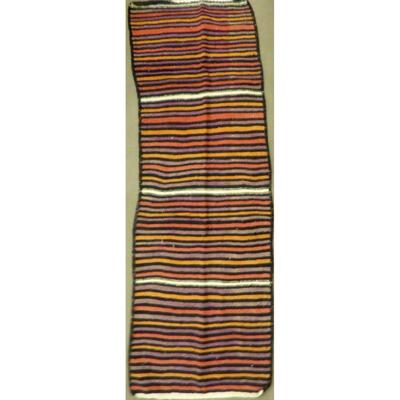 Persian Vintage Seneh Kilim 7'7"x2'9" Retail $1633.5
