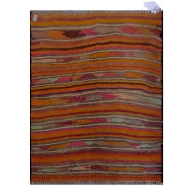 PERSIAN VINTAGE KILIM 110x90cm Retail $958.5