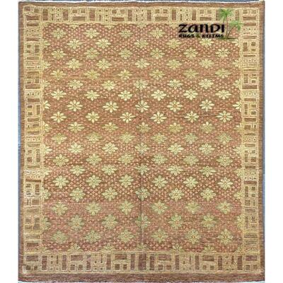 Afghani Khotan design rug 9'0"x6'10" Retail $12300