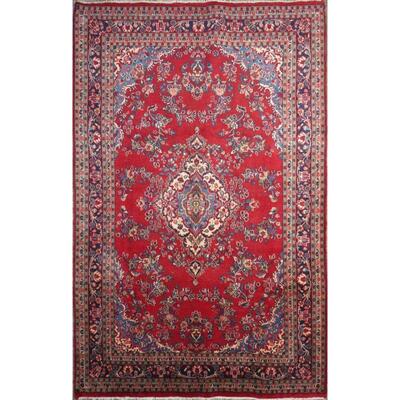 Persian tabriz Vintage Rug 10'5"x6'6" Retail $7053