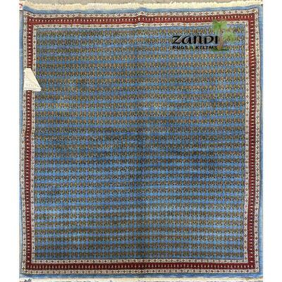 Persian Sarough Floral design rug 6'6"x4'7" Retail $4021.875