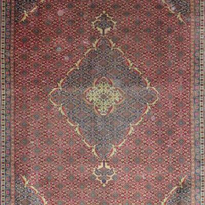 Persian hamedan Vintage Rug 8'3"x5'0" Retail $4252.5