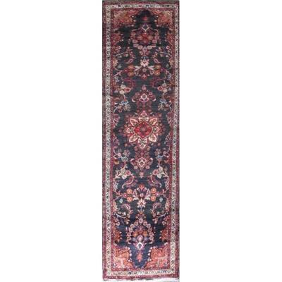 Persian hamedan Vintage Rug 12'8"x3'1" Retail $4045.5