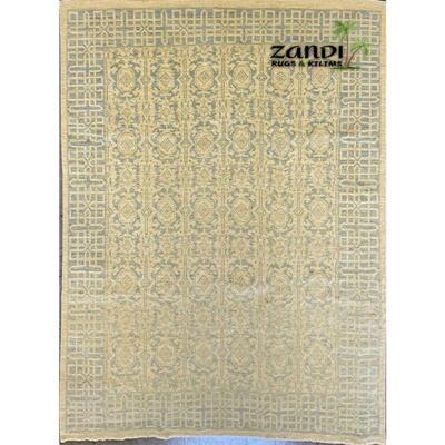 Afghani Khotan design rug 9'11"x8'1" Retail $16032