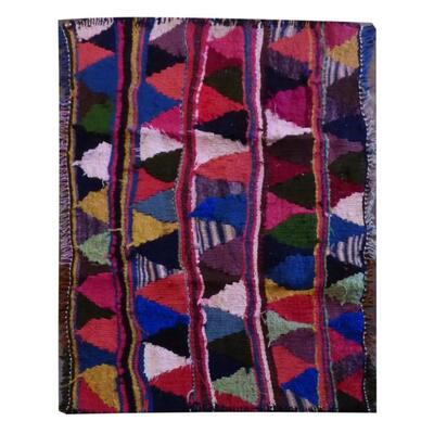 PERSIAN VINTAGE KILIM 108x85cm Retail $888