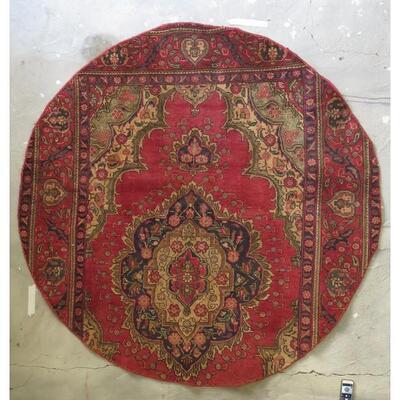 Persian tabriz Vintage Rug 8'2"x5'1 Retail $3942