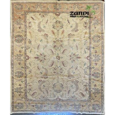 Afghani Oushak design rug 9'4"x8'5" Retail $15120