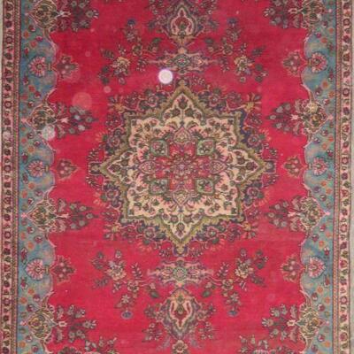 Persian hamedan Vintage Rug 8'2"x5'2" Retail $4356