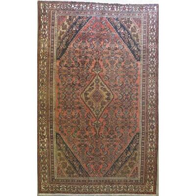 Persian hamedan Vintage Rug 9'6"x6'7" Retail $6016.5
