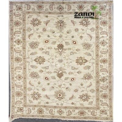 Pakistani Peshawar traditional rug 8'8"x6'0" Retail $7020