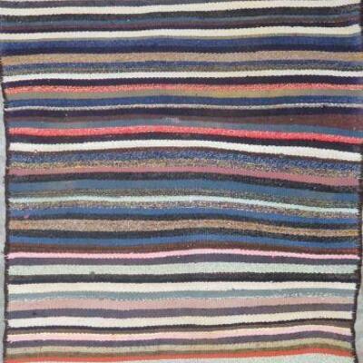 Persian Seneh, Vintage Kilim 9'0"x3'0" Retail $2100