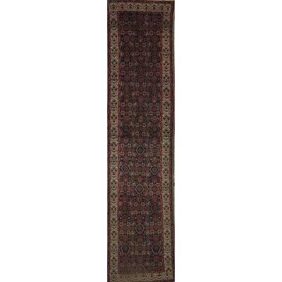 Persian hamedan Vintage Rug 10'5"x2'6" Retail $4045.5