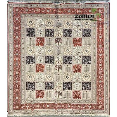 Turkish Silk design rug 12'0"x10'0" Retail $16200