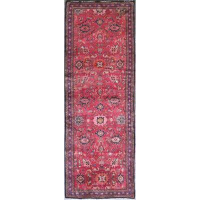 Persian hamedan Vintage Rug 10'10"x3'3" Retail $3630