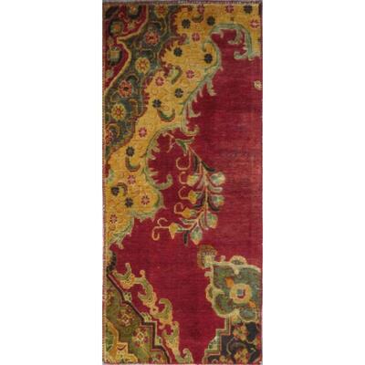 Persian hamedan Vintage Rug 4'0"x2'0" Retail $829.5