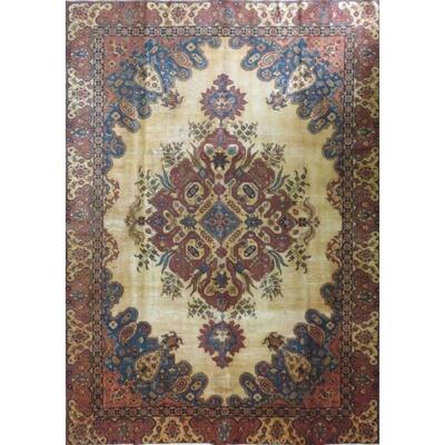 Antique Persian Tabriz Vintage Rug 12'1"x8'9" Retail $10995