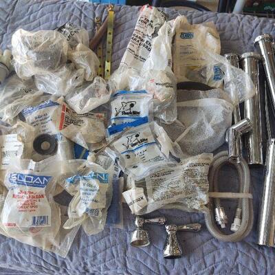 LOT 85 - Plumbing parts as shown