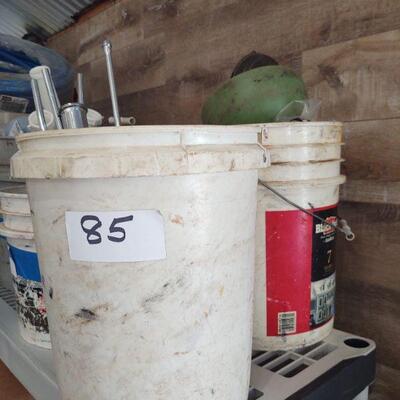 LOT 85 - Plumbing parts as shown