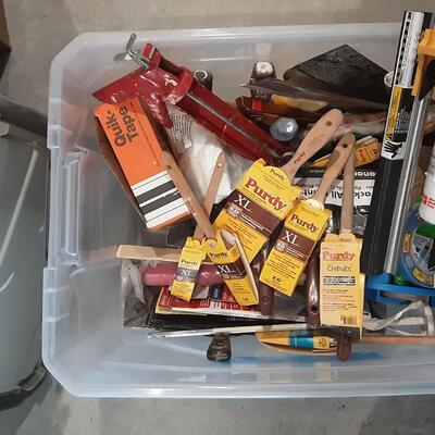 lot 90 - Painters box