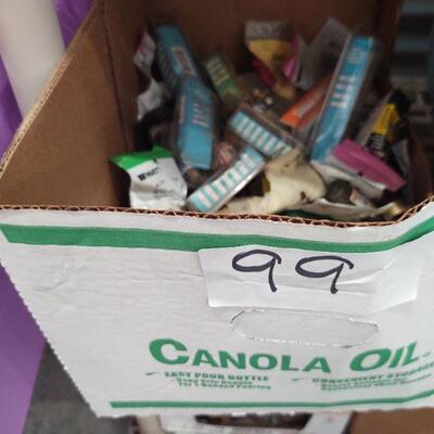 lot 99 - Assorted new and used parts as shown