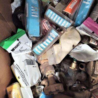 lot 99 - Assorted new and used parts as shown