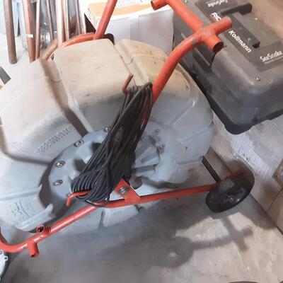 lot 116  Ridgid Kolman SeeSnake