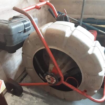 lot 116  Ridgid Kolman SeeSnake