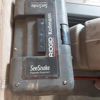 lot 116  Ridgid Kolman SeeSnake