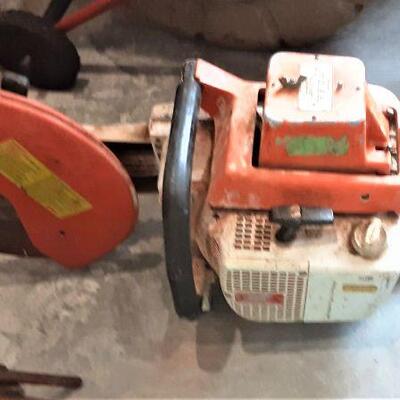 lot 117 - Stihl t5 510av Concrete saw