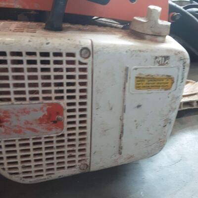lot 117 - Stihl t5 510av Concrete saw