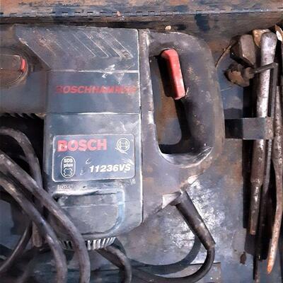 lot 135 - Bosch 11236vs rotary hammer
